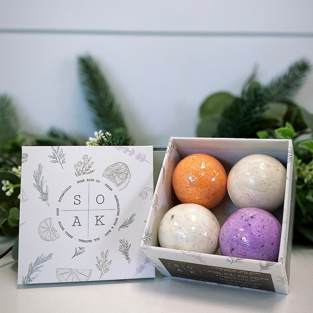 Soak Bath Bomb SOUL ON TENTH